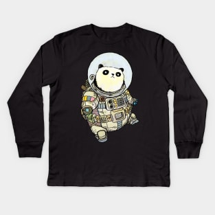 Pandanaut Kids Long Sleeve T-Shirt